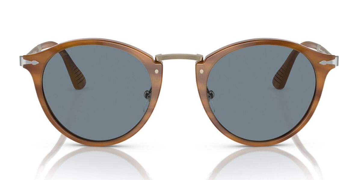 ペルソール Persol PO3166S CALLIGRAPHER 960/56 Full rim 盛りだくさんリム 縞模様 赤銅色 Unisex ユニ一発やる 男女兼用 メンズ レディース Sunglasses 黒眼鏡 さんぐらす 【UV種目2】【定め事品】【新品】【外国で通信販売】【貨物輸送無料】