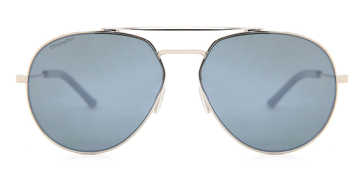 スミス Smith WESTGATE Polarized 010/OP Full rim フルリム シルバー Men メンズ 男性用 Sunglasses サングラス さんぐらす 【UVカテゴリ3】【偏光】【正規品】【新品】【海外通販】【送料無料】｜SmartBuyGlasses
