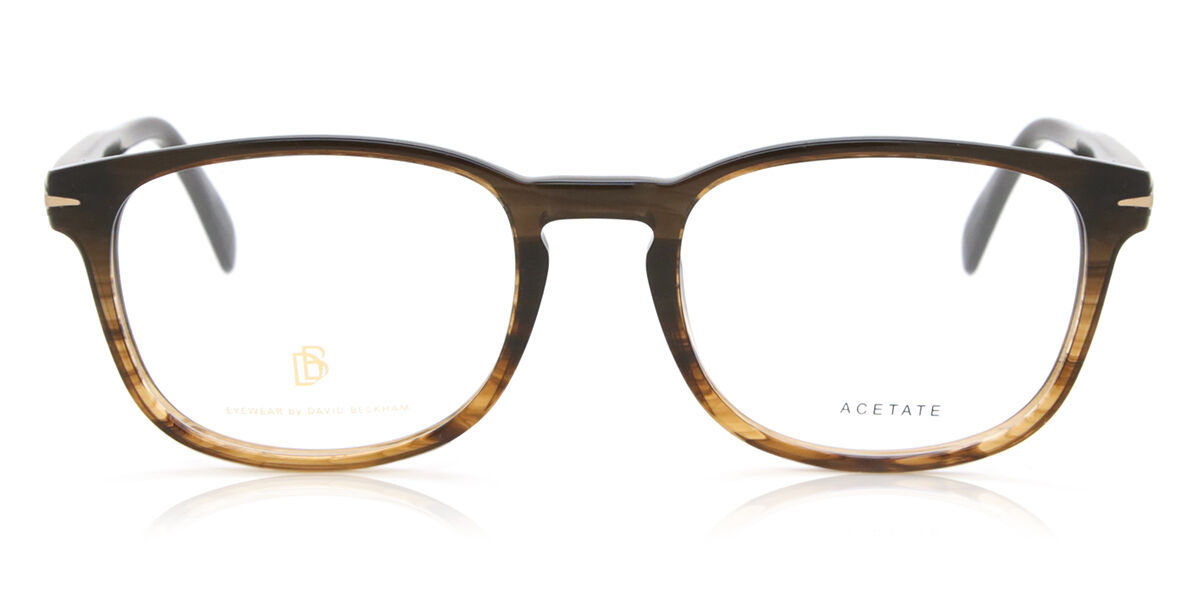デビッド ベッカム David Beckham DB 1064 EX4 Full rim 盛りだくさんリム べっ甲 Men メンズ 成人男性用 Eyeglasses 眼鏡 メガネ めがね ひな形 伊達眼鏡 【置き目品】【新品】【外国で通信販売】【貨物輸送無料】