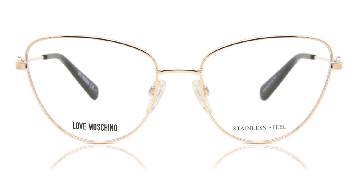 モスキーノラブ Moschino Love MOL608/TN Kids 000 Full rim 盛りだくさんリム サクラ色ゴールド Kids  キッズ Eyeglasses 眼鏡 メガネ めがね ひな形 伊達眼鏡 【置き目品】【新品】【外国で通信販売】【貨物輸送無料】