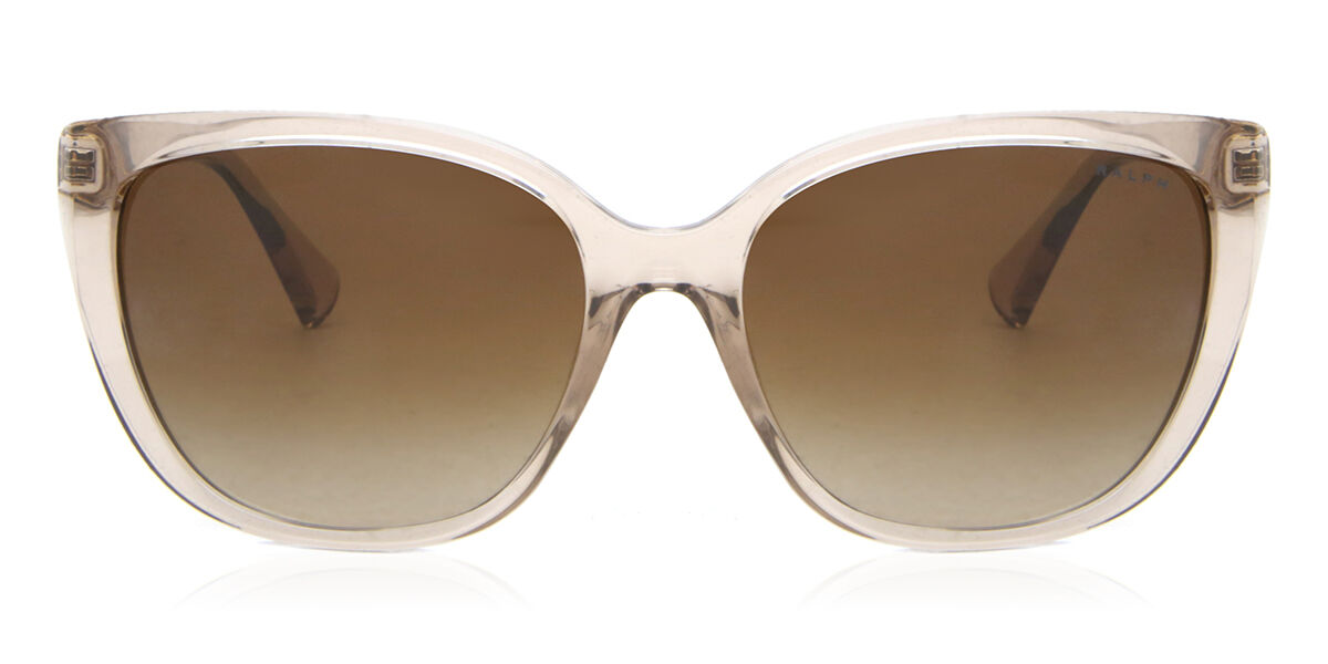 ラルフバイラルフローレン Ralph by Ralph Lauren RA5274 580213 Full rim フルリム 透明 ベージュ ブラウン Women レディース 女性用 ウィメンズ Sunglasses サングラス さんぐらす 【UVカテゴリ3】【正規品】【新品】【海外通販】【送料無料】｜SmartBuyGlasses