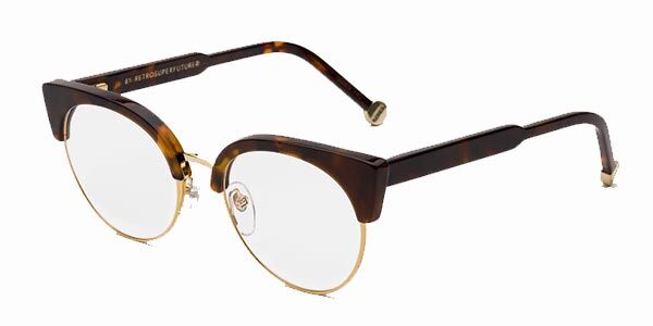 【置き目品】【貨物輸送無料】レトロスーパーフューチャー  Retrosuperfuture NUMERO 30 ITH New Women Eyeglasses【外国で通信販売】