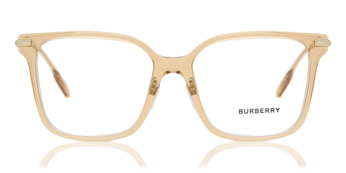 バーバリー Burberry BE2376 ELIZABETH Asian Fit 4063 Full rim フルリム 透明 ライト ブラウン Women レディース 女性用 ウィメンズ Eyeglasses メガネ 眼鏡 めがね フレーム 伊達メガネ 【正規品】【新品】【海外通販】【送料無料】｜SmartBuyGlasses