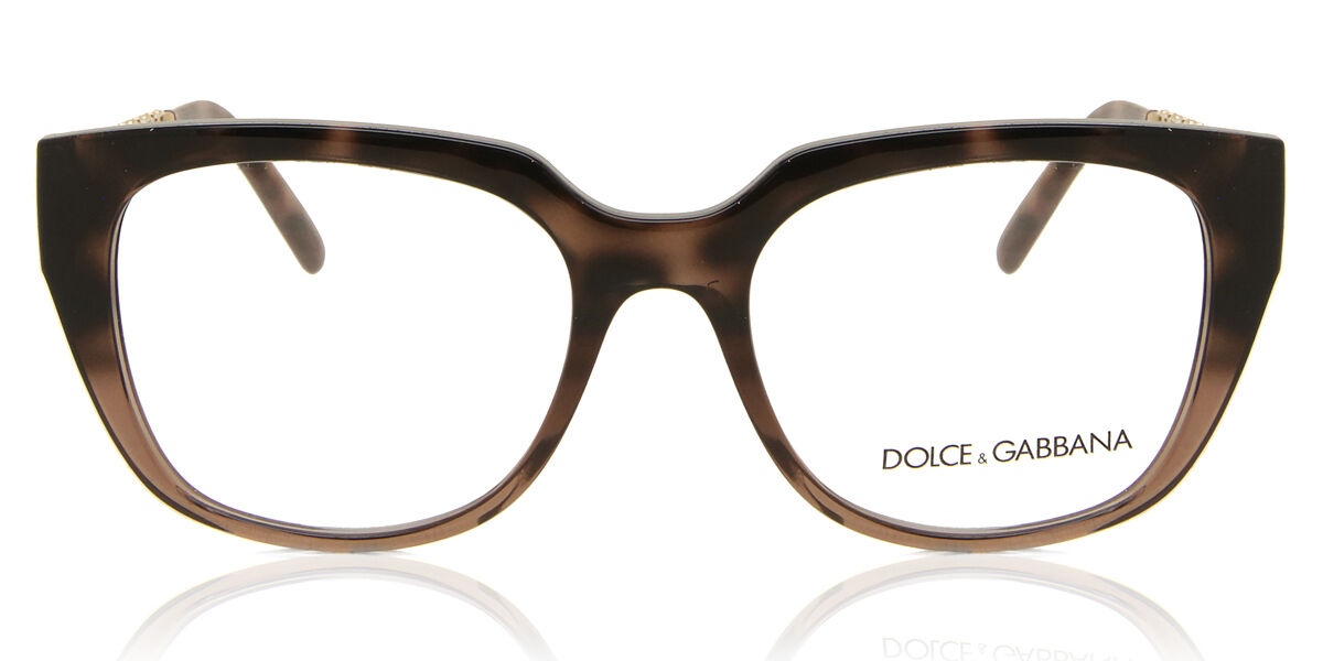 【正規品】【送料無料】【新品】ドルチェ&ガッバーナ Dolce & Gabbana DG5087 3386 シェードブラックトータス Women レディース 女性用 ウィメンズ Eyeglasses メガネ 眼鏡 めがね フレーム 伊達メガネ【海外通販】