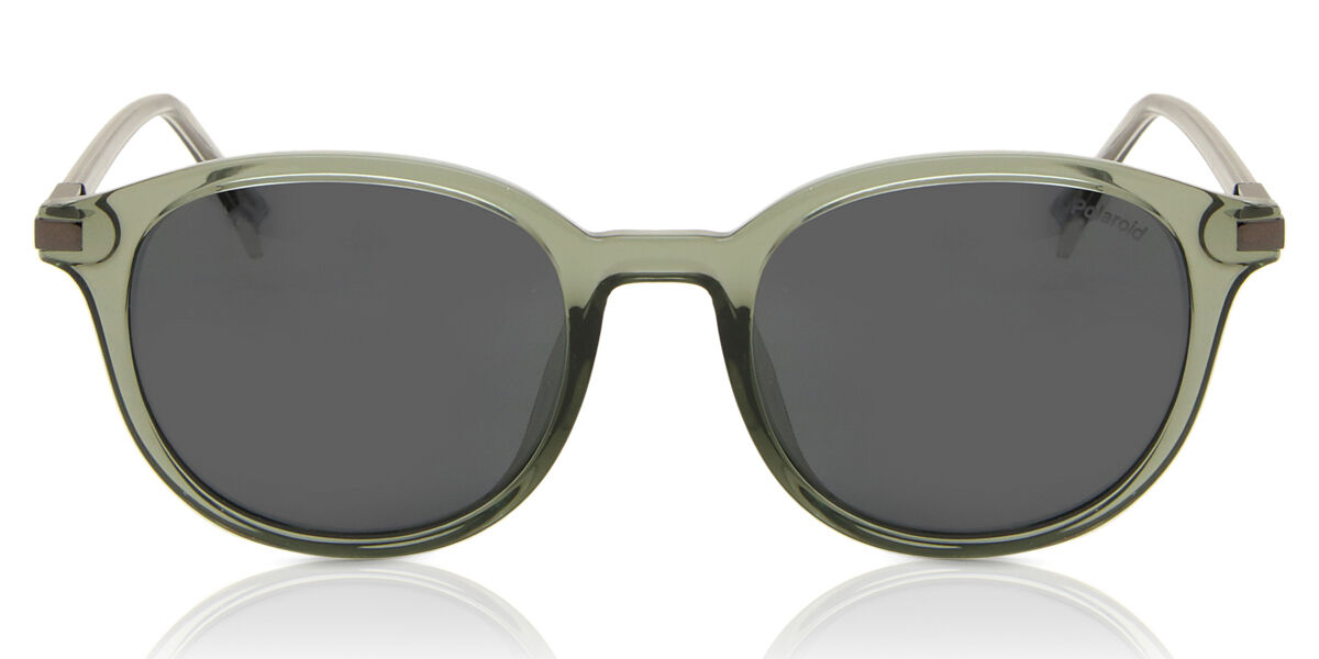 【正規品】【送料無料】【新品】ポラロイド Polaroid PLD 4148/G/S/X Asian Fit Polarized 8YW/M9 トランスペアレント グリーン グレー Unisex ユニセックス 男女兼用 メンズ レディース Sunglasses サングラス さんぐらす【海外通販】