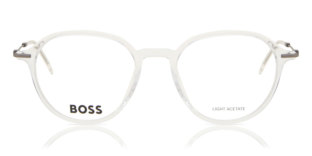 ボス Boss 1481 SRJ Full rim フルリム クリアルテニウムシルバー Men メンズ 男性用 Eyeglasses メガネ 眼鏡 めがね フレーム 伊達メガネ 【正規品】【新品】【海外通販】【送料無料】｜SmartBuyGlasses 13,957円