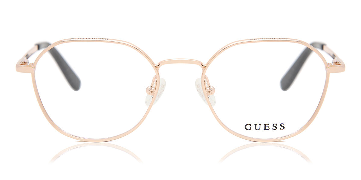ゲス Guess GU2724 028 Full rim フルリム ゴールド Women レディース 女性用 ウィメンズ Eyeglasses メガネ 眼鏡 めがね フレーム 伊達メガネ 【正規品】【新品】【海外通販】【送料無料】|SmartBuyGlasses