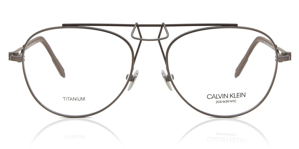 カルバンクライン Calvin Klein CKNYC1811 008 Full rim フルリム ガンメタル Unisex ユニセックス 男女兼用 メンズ レディース Eyeglasses メガネ 眼鏡 めがね フレーム 伊達メガネ 【正規品】【新品】【海外通販】【送料無料】|SmartBuyGlasses