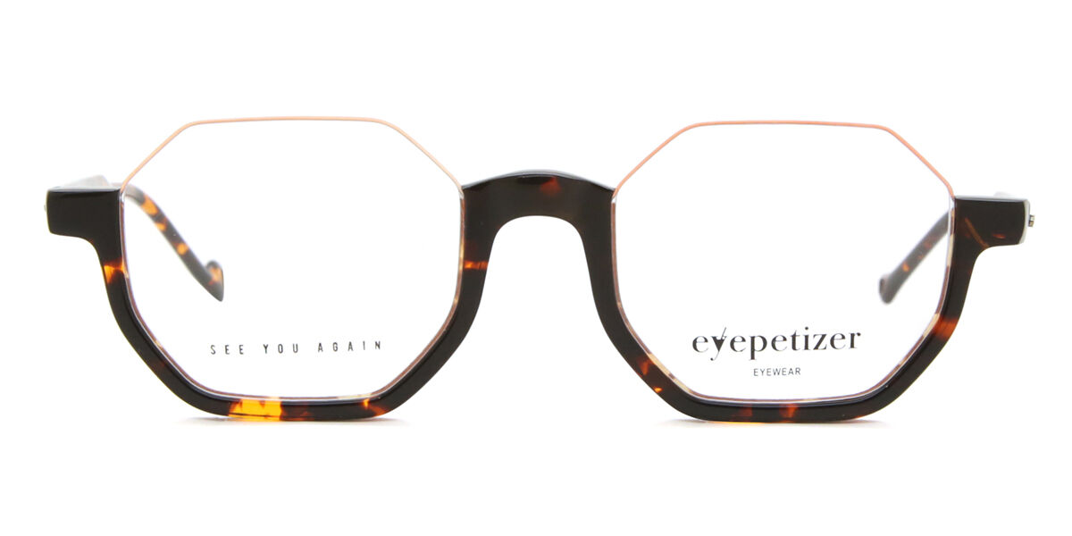 アイペタイザー Eyepetizer Andy C.I Semi rimless セミリムレス ダークトータス Unisex ユニセックス 男女兼用 メンズ レディース Eyeglasses メガネ 眼鏡 めがね フレーム 伊達メガネ 【正規品】【新品】【海外通販】【送料無料】｜SmartBuyGlasses