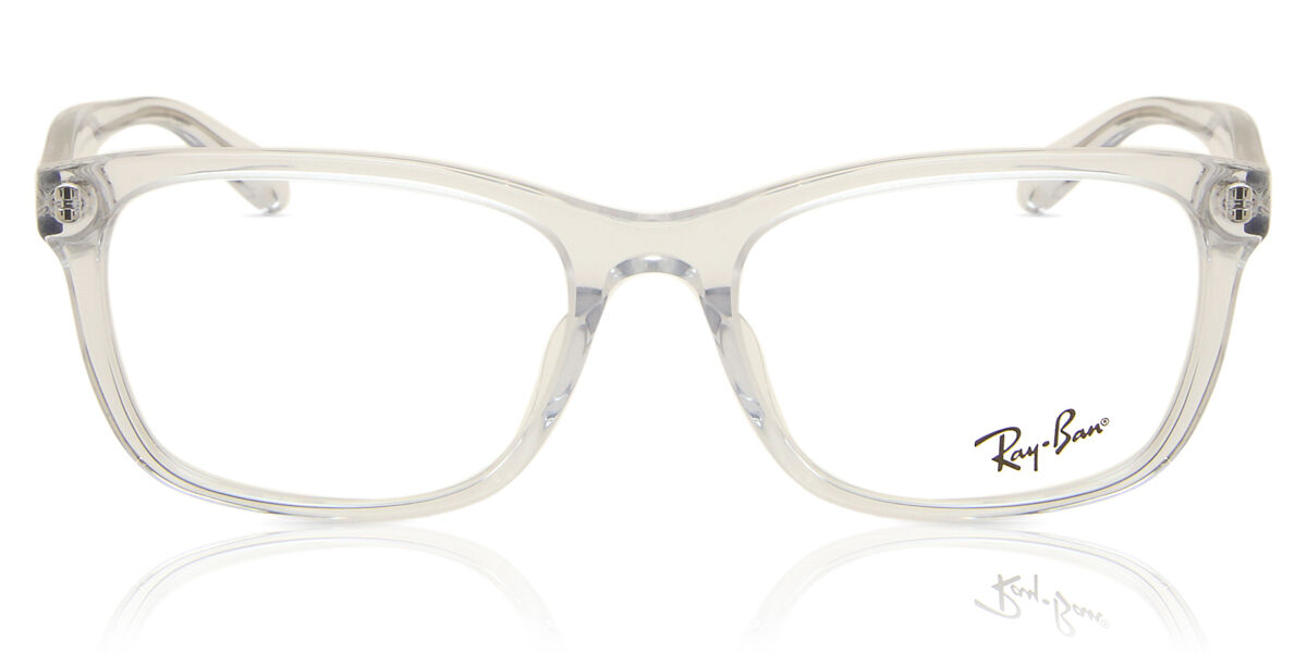 【正規品】【送料無料】【新品】レイバン Ray-Ban RX5315D Asian Fit 2001 クリア Unisex ユニセックス 男女兼用 メンズ レディース Eyeglasses メガネ 眼鏡 めがね フレーム 伊達メガネ【海外通販】
