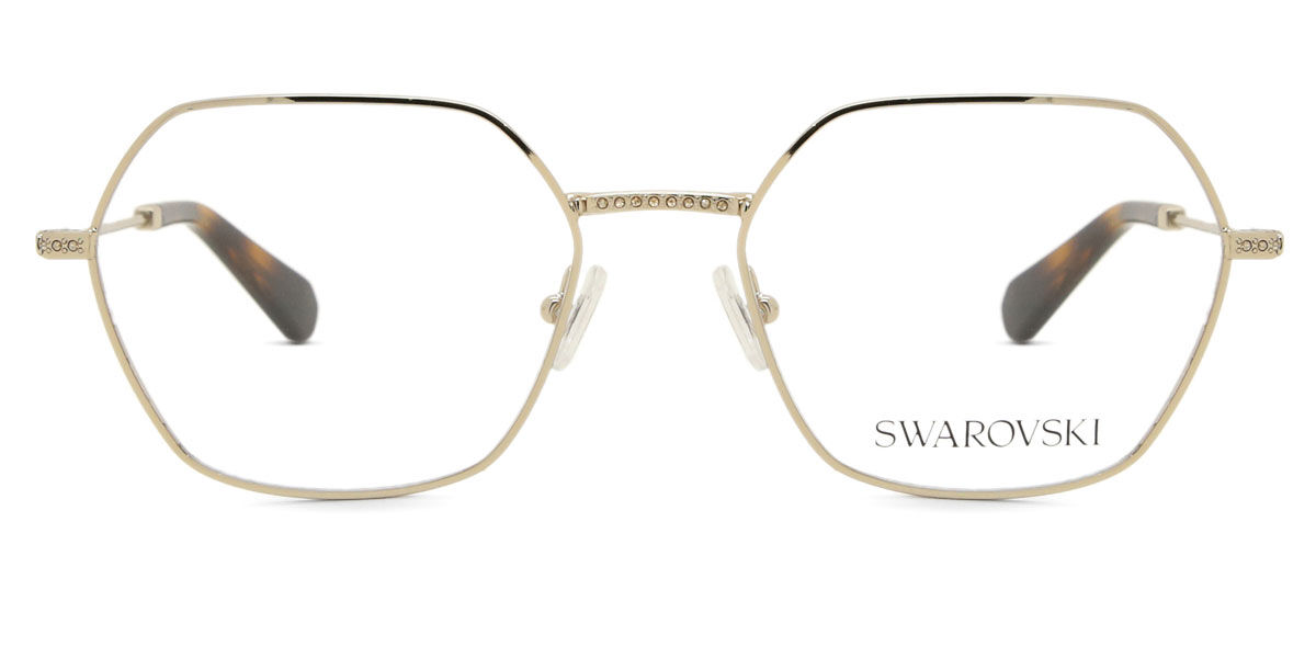 【正規品】【送料無料】【新品】スワロフスキー Swarovski SK1011 4013 ペールゴールド Women レディース 女性用 ウィメンズ Eyeglasses メガネ 眼鏡 めがね フレーム 伊達メガネ【海外通販】