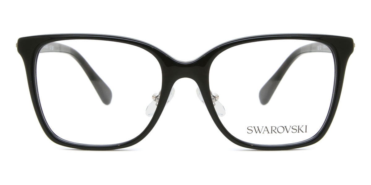 スワロフスキー Swarovski SK2026D Asian Fit 1001 Full rim フルリム ブラック Women レディース 女性用 ウィメンズ Eyeglasses メガネ 眼鏡 めがね フレーム 伊達メガネ 【正規品】【新品】【海外通販】【送料無料】｜SmartBuyGlasses