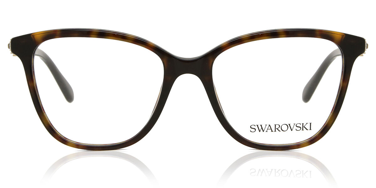 【正規品】【送料無料】【新品】スワロフスキー Swarovski SK2020 1002 ダークトータス Women レディース 女性用 ウィメンズ Eyeglasses メガネ 眼鏡 めがね フレーム 伊達メガネ【海外通販】 11,255円