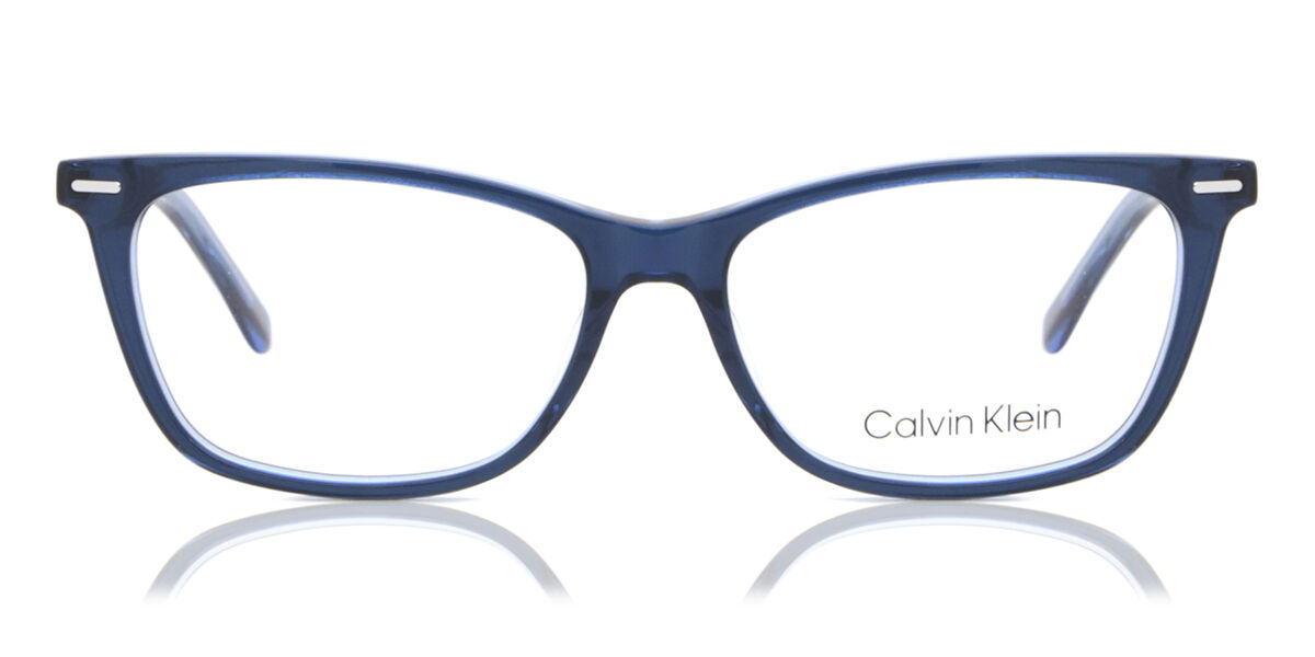 カルバンクライン Calvin Klein CK22506 438 Full rim フルリム トランスペアレント ブルー Unisex ユニセックス 男女兼用 メンズ レディース Eyeglasses メガネ 眼鏡 めがね フレーム 伊達メガネ 【正規品】【新品】【海外通販】【送料無料】|SmartBuyGlasses