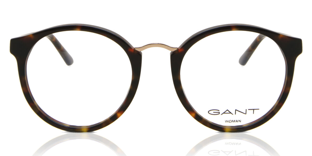 ガント Gant GA4092 052 Full rim フルリム べっ甲 Women レディース 女性用 ウィメンズ Eyeglasses メガネ 眼鏡 めがね フレーム 伊達メガネ 【正規品】【新品】【海外通販】【送料無料】｜SmartBuyGlasses
