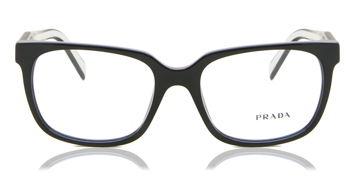 【正規品】【送料無料】プラダ Prada PR 17ZV 1AB1O1 New Women Eyeglasses【海外通販】
