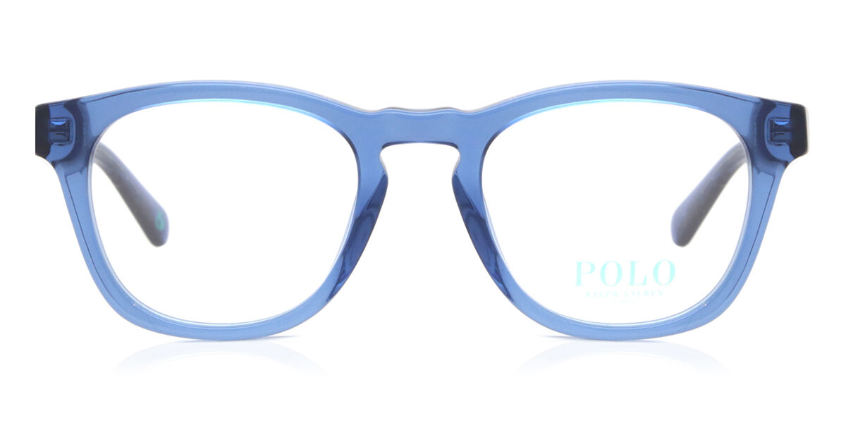 ポロラルフローレン Polo Ralph Lauren PH2258 6092 Full rim フルリム トランスペアレント ブルー Men メンズ 男性用 Eyeglasses メガネ 眼鏡 めがね フレーム 伊達メガネ 【正規品】【新品】【海外通販】【送料無料】|SmartBuyGlasses