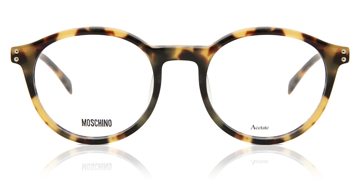 モスキーノ Moschino MOS502 SCL Full rim フルリム べっ甲 Women レディース 女性用 ウィメンズ Eyeglasses メガネ 眼鏡 めがね フレーム 伊達メガネ 【正規品】【新品】【海外通販】【送料無料】|SmartBuyGlasses