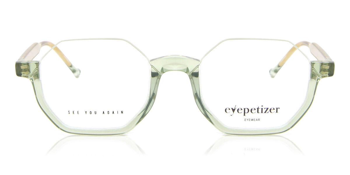 アイペタイザー Eyepetizer Andy C.E/E Semi rimless セミリムレス 透明ソフトセージグリーン Unisex ユニセックス 男女兼用 メンズ レディース Eyeglasses メガネ 眼鏡 めがね フレーム 伊達メガネ 【正規品】【新品】【海外通販】【送料無料】|SmartBuyGlasses