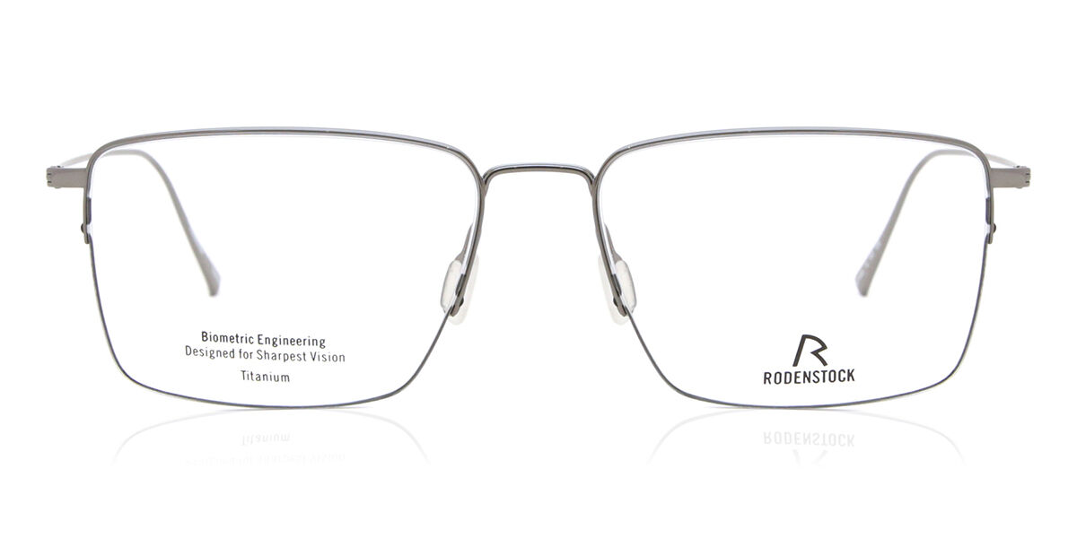 ローデンストック Rodenstock R7133 B Semi rimless セミリムレス ガンメタルグレー Men メンズ 成人男性用 Eyeglasses 眼鏡 メガネ めがね ひな形 伊達眼鏡 【決まり品】【新品】【外国で通信販売】【貨物輸送無料】 眼鏡-バッグ・小物・ブランド雑貨