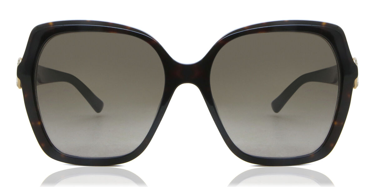ジミーチュウ Jimmy Choo Manon/G/S 086/HA Full rim フルリム ハバナ Women レディース 女性用 ウィメンズ Sunglasses サングラス さんぐらす 【UVカテゴリ3】【正規品】【新品】【海外通販】【送料無料】｜SmartBuyGlasses