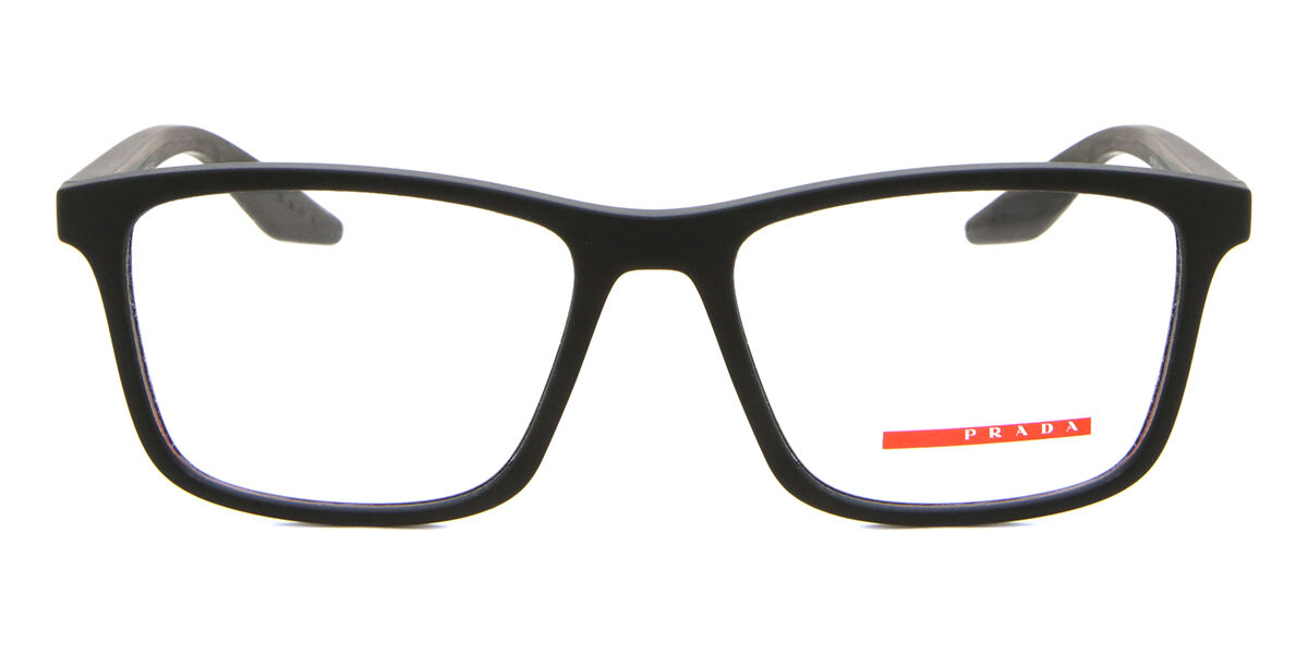 【正規品】【送料無料】プラダリネアロッサ Prada Linea Rossa PS01QV DG01O1 New Men Eyeglasses【海外通販】