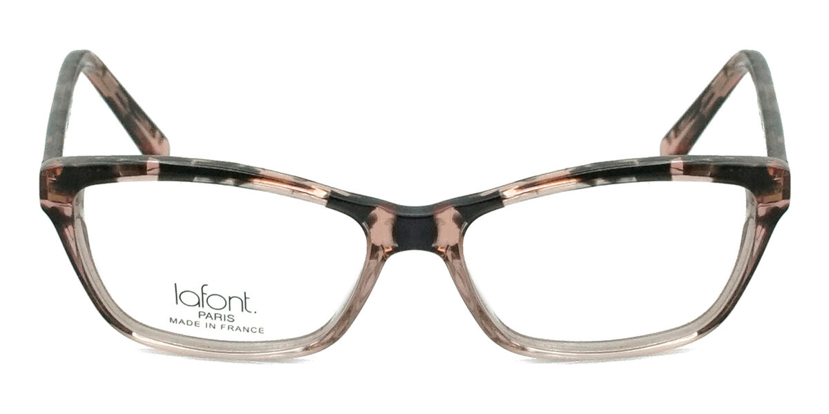 ラフォン Lafont Oceane 743 Full rim フルリム ピンク Women レディース 女性用 ウィメンズ Eyeglasses メガネ 眼鏡 めがね フレーム 伊達メガネ 【正規品】【新品】【海外通販】【送料無料】｜SmartBuyGlasses