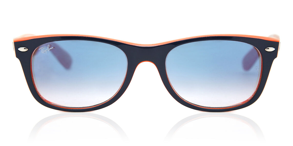 【正規品】【送料無料】レイバン Ray-Ban RB2132 New Wayfarer Color Mix 789/3F New Unisex Sunglasses【海外通販】