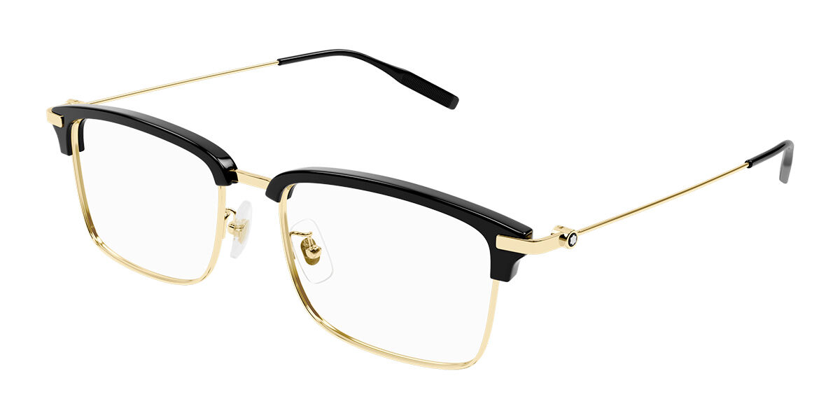 【正規品】【送料無料】モンブラン Montblanc MB0318OA Asian Fit 002 New Men Eyeglasses【海外通販】