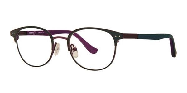 ケンシー Kensie Smooch Emerald Full rim フルリム ブラック Unisex ユニセックス 男女兼用 メンズ レディース Eyeglasses メガネ 眼鏡 めがね フレーム 伊達メガネ 【正規品】【新品】【海外通販】【送料無料】｜SmartBuyGlasses 12,925円