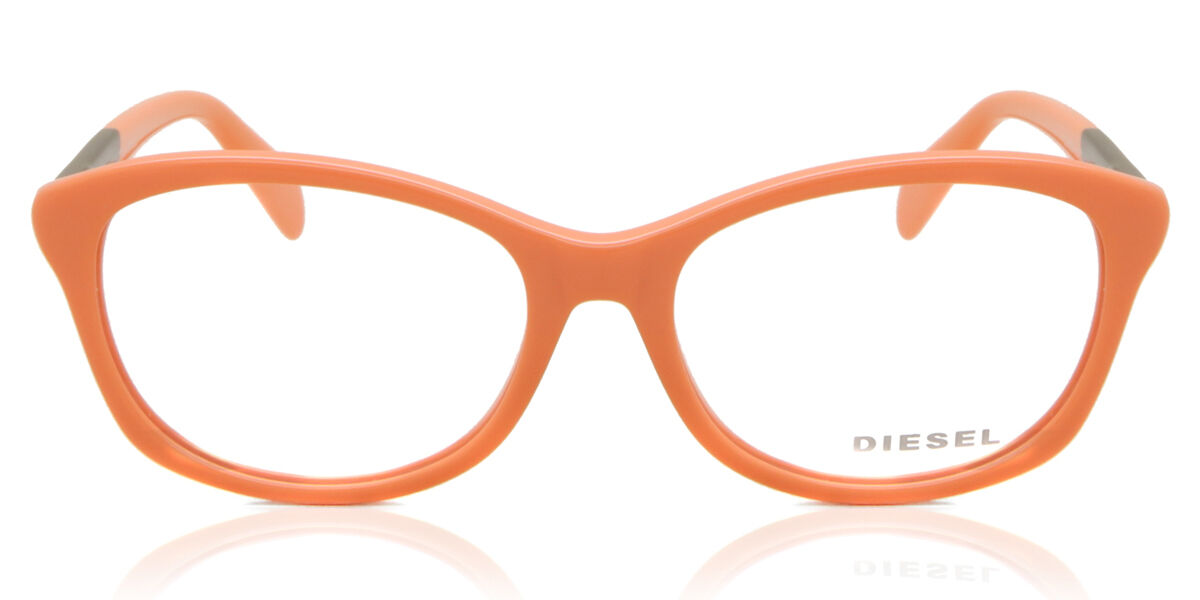 ディーゼル Diesel DL5088 072 Full rim フルリム オレンジ Women レディース 女性用 ウィメンズ Eyeglasses メガネ 眼鏡 めがね フレーム 伊達メガネ 【正規品】【新品】【海外通販】【送料無料】|SmartBuyGlasses