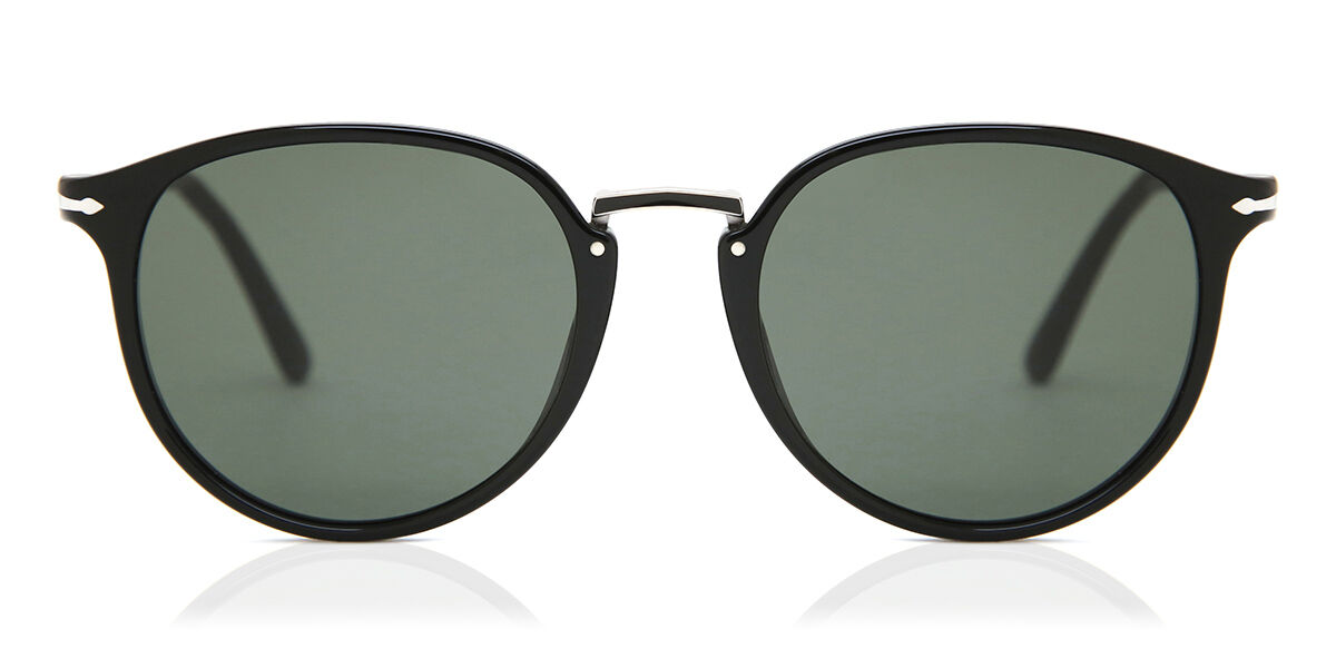 ペルソール Persol PO3210S 95/31 Full rim 盛りだくさんリム 黒いこと Men メンズ 成人男性用 Sunglasses 黒眼鏡 さんぐらす 【UV科目3】【置き目品】【新品】【外国で通信販売】【貨物輸送無料】