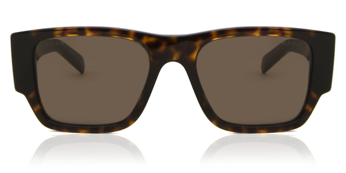 プラダ Prada PR 10ZS 2金06B Full rim 盛りだくさんリム べっ甲 Men メンズ 成人男性用 Sunglasses 黒眼鏡 さんぐらす 【UV科目3】【置き目品】【新品】【外国で通信販売】【貨物輸送無料】