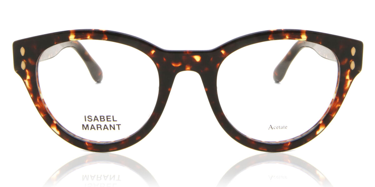 イザ呼びりん マラン Isabel Marant IM 0042/G 086 Full rim 盛りだくさんリム べっ甲 Women レディース 成人女性用 ウィメンズ Eyeglasses 眼鏡 メガネ めがね ひな形 伊達眼鏡 【置き目品】【新品】【外国で通信販売】【貨物輸送無料】