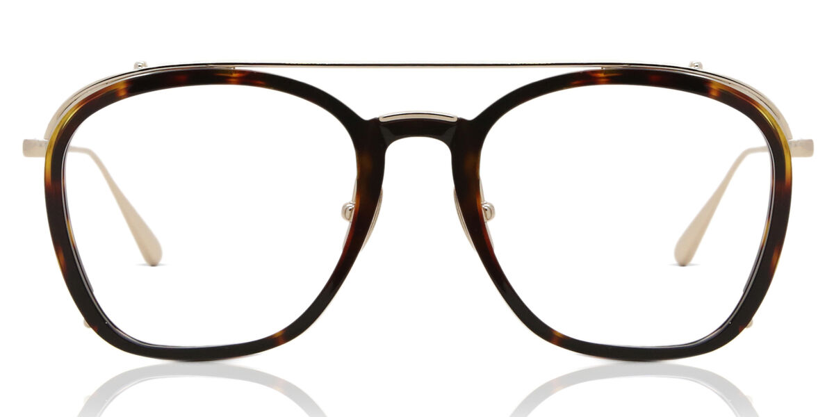 リンダ・ファロー Linda Farrow ASTON LFL1359 C5 Full rim 盛りだくさんリム マットライトゴールドダークトータス Unisex ユニ一発やる 男女兼用 メンズ レディース Eyeglasses 眼鏡 メガネ めがね ひな形 伊達眼鏡 【置き目品】【新品】【外国で通信販売】【貨物輸送無料】