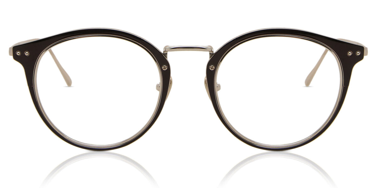 リンダ・ファロー Linda Farrow COOPER LFL1051 C6 Full rim 盛りだくさんリム 赤銅色 ともし火ゴールド Unisex ユニ一発やる 男女兼用 メンズ レディース Eyeglasses 眼鏡 メガネ めがね ひな形 伊達眼鏡 【置き目品】【新品】【外国で通信販売】【貨物輸送無料】