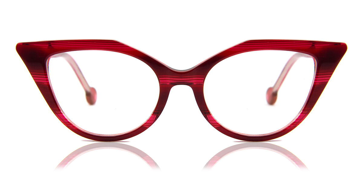 天使の都市 アイワークス 天使の都市 Eyeworks Cowgirl 684 Full rim 盛りだくさんリム 赤いこと Women レディース 成人女性用 ウィメンズ Eyeglasses 眼鏡 メガネ めがね ひな形 伊達眼鏡 【置き目品】【新品】【外国で通信販売】【貨物輸送無料】