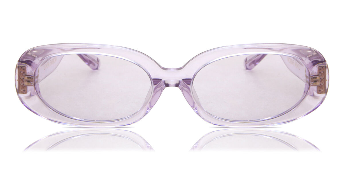 リンダ・ファロー Linda Farrow CARA LFL1252 C5 Full rim フルリム 透明なライラックパープル Women レディース 女性用 ウィメンズ Sunglasses サングラス さんぐらす 【UVカテゴリ2】【正規品】【新品】【海外通販】【送料無料】｜SmartBuyGlasses
