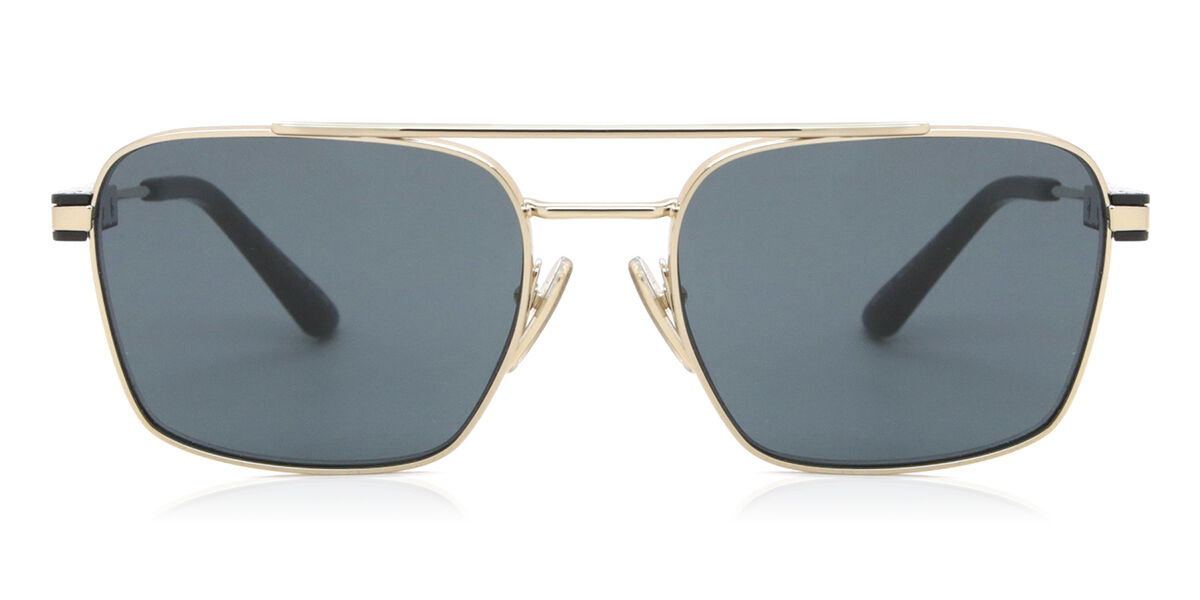 プラダ Prada PR 67ZS ZVN09T Full rim フルリム ペールゴールド Unisex ユニセックス 男女兼用 メンズ レディース Sunglasses サングラス さんぐらす 【UVカテゴリ3】【正規品】【新品】【海外通販】【送料無料】|SmartBuyGlasses