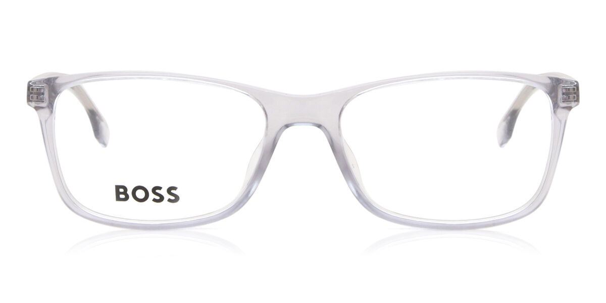 ボス Boss 1570 KB7 Full rim フルリム トランスペアレント グレー Men メンズ 男性用 Eyeglasses メガネ 眼鏡 めがね フレーム 伊達メガネ 【正規品】【新品】【海外通販】【送料無料】｜SmartBuyGlasses 7,507円