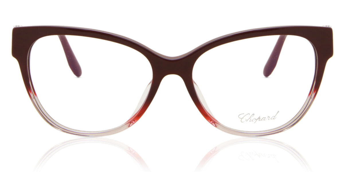 ショパール Chopard VCH325S 0AQ8 Full rim 盛りだくさんリム グラディエント トランスペアレント 赤いこと Unisex ユニ一発やる 男女兼用 メンズ レディース Eyeglasses 眼鏡 メガネ めがね ひな形 伊達眼鏡 【置き目品】【新品】【外国で通信販売】【貨物輸送無料】