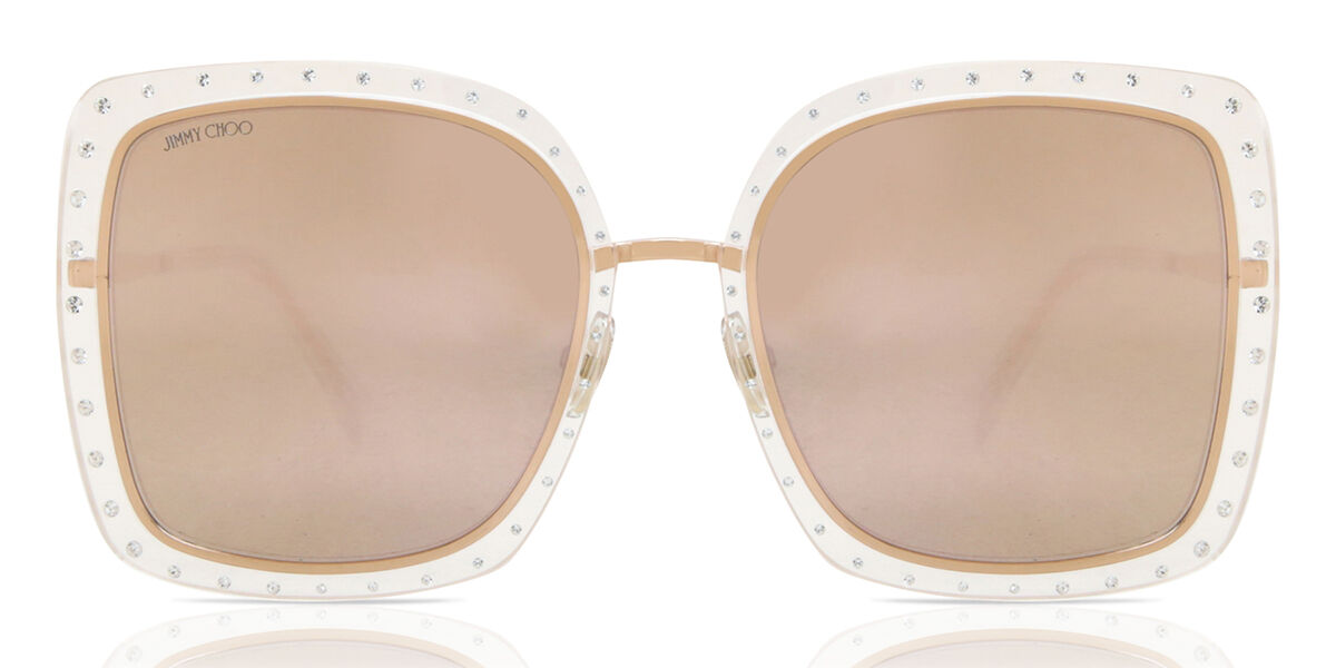 【正規品】【送料無料】ジミーチュウ Jimmy Choo Dany/S REJ/SQ New Women Sunglasses【海外通販】