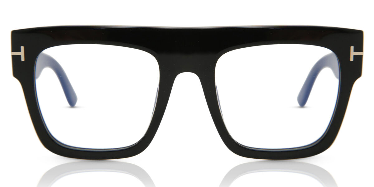 トムフォード Tom Ford FT0847 Renee 001 Blue-Light Block Full rim フルリム シャイニーブラック Women レディース 女性用 ウィメンズ Eyeglasses メガネ 眼鏡 めがね フレーム 伊達メガネ 【正規品】【新品】【海外通販】【送料無料】|SmartBuyGlasses
