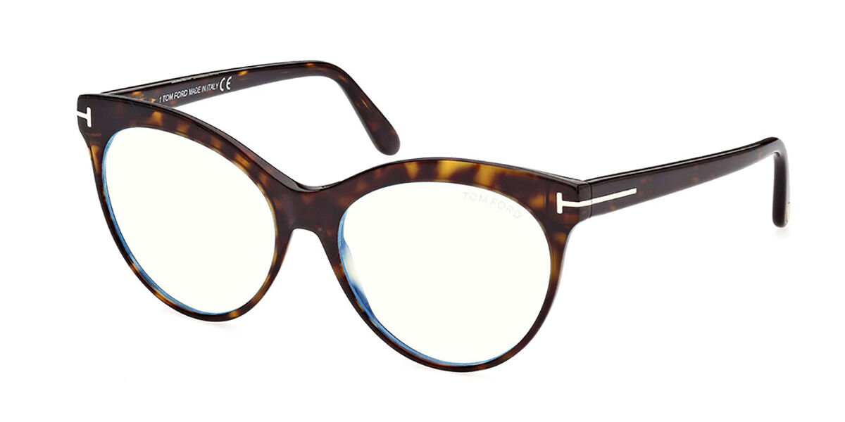 【正規品】【送料無料】トムフォード Tom Ford FT5827-B 052 Blue-Light Block New Women Eyeglasses【海外通販】