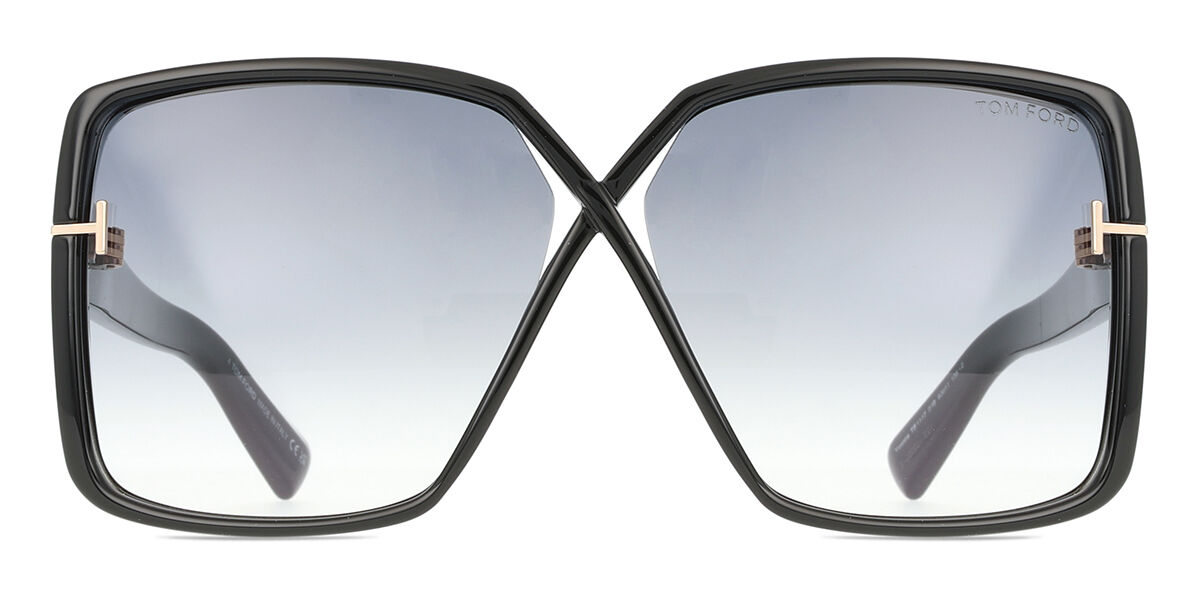 【正規品】【送料無料】トムフォード Tom Ford FT1117 YVONNE 01B New Women Sunglasses【海外通販】