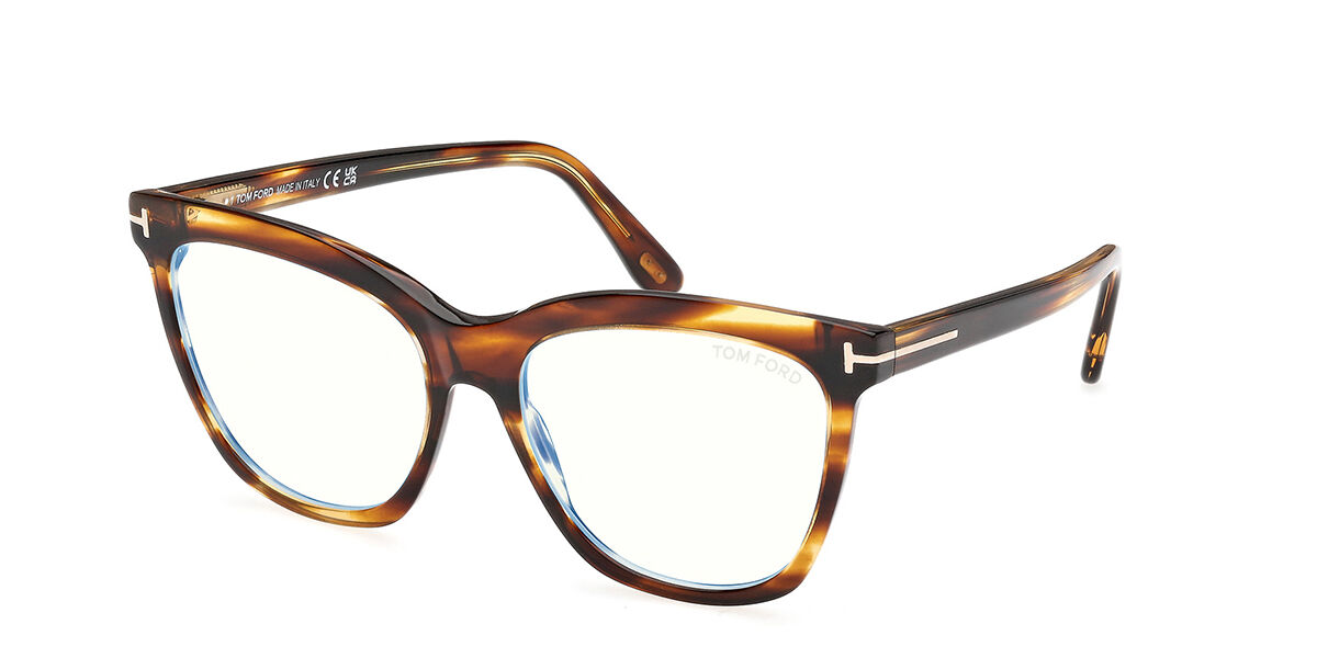 【正規品】【送料無料】トムフォード Tom Ford FT6042-B 055 Blue-Light Block New Women Eyeglasses【海外通販】