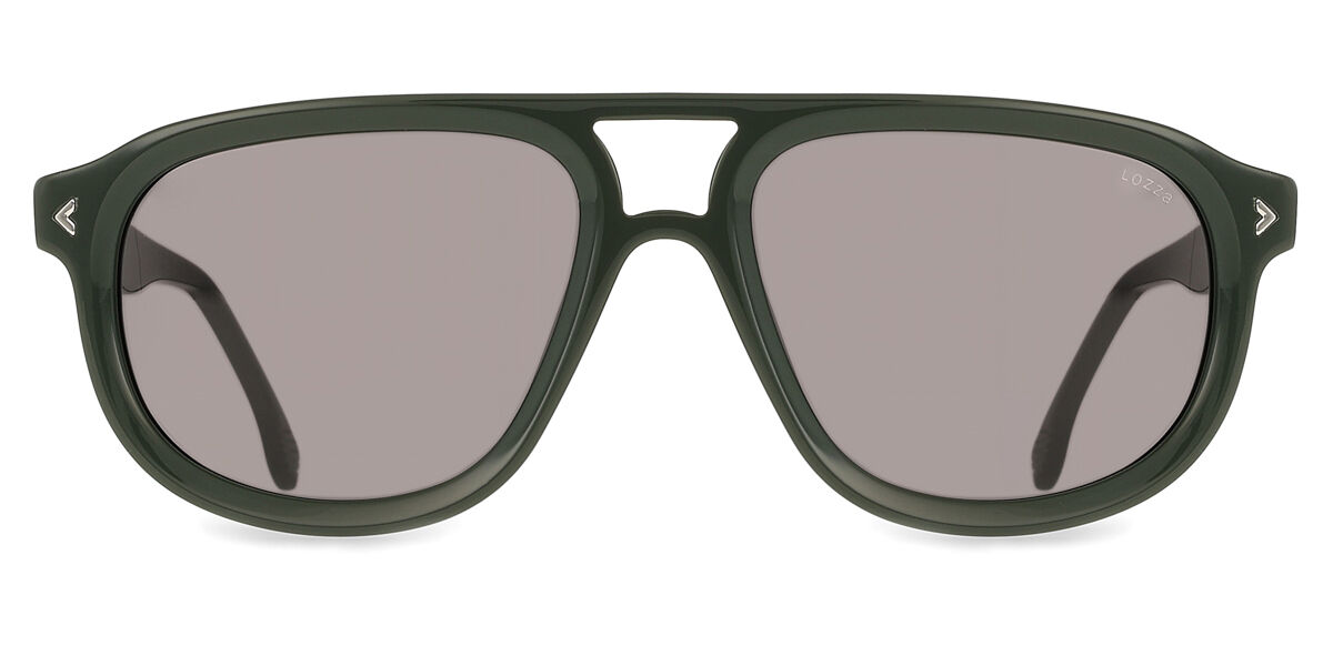 【正規品】【送料無料】【新品】ロッツァ Lozza SL4330 Zilo 2.0 0D80 緑 Unisex ユニセックス 男女兼用 メンズ レディース Sunglasses サングラス さんぐらす【海外通販】