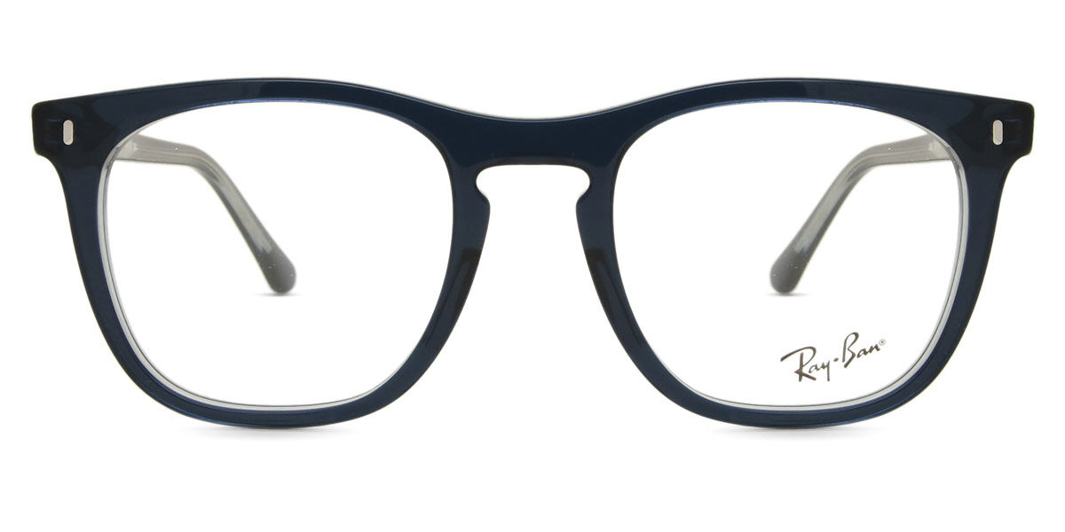 レイバン Ray-Ban RX2210V 8324 Full rim フルリム 透明な青に青 Unisex ユニセックス 男女兼用 メンズ レディース Eyeglasses メガネ 眼鏡 めがね フレーム 伊達メガネ 【正規品】【新品】【海外通販】【送料無料】|SmartBuyGlasses