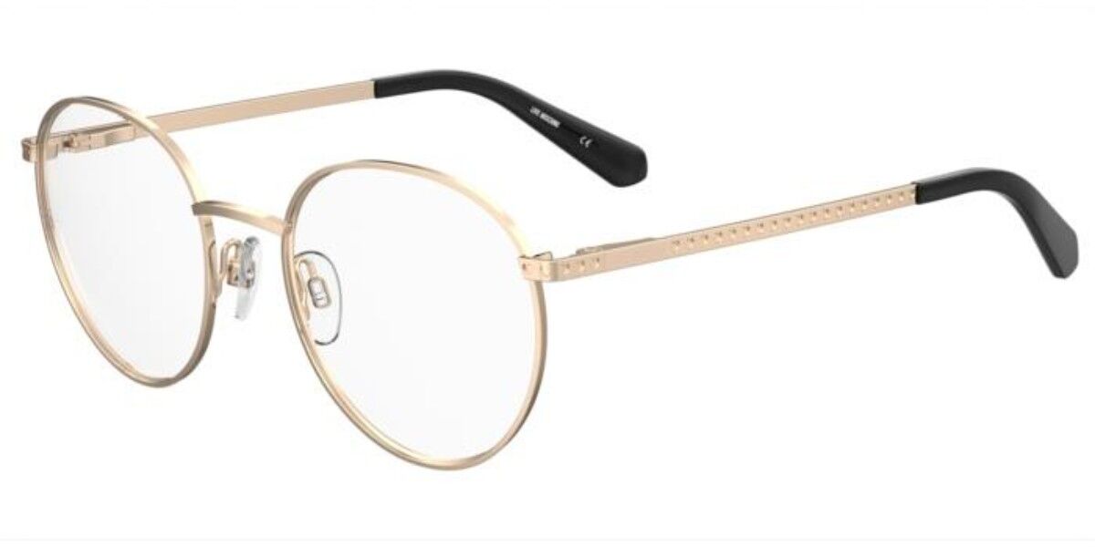 モスキーノラブ Moschino Love MOL637/TN Kids 000 Full rim フルリム ローズゴールド Kids キッズ Eyeglasses メガネ 眼鏡 めがね フレーム 伊達メガネ 【正規品】【新品】【海外通販】【送料無料】｜SmartBuyGlasses