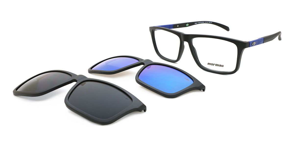 モルマイー Mormaii Swap 7 M6176A2860 Full rim 盛りだくさんリム 黒いこと Men メンズ 成人男性用 Eyeglasses 眼鏡 メガネ めがね ひな形 伊達眼鏡 【置き目品】【新品】【外国で通信販売】【貨物輸送無料】